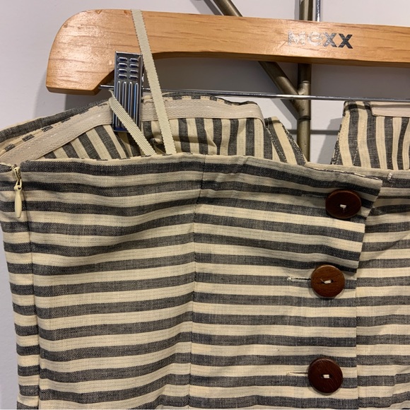 Strapless dress with pockets. - Picture 3 of 3